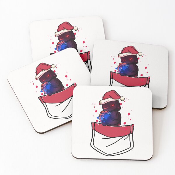 Item preview, Merry Enderman Christmas in your pocket designed and sold by Infdesigner.