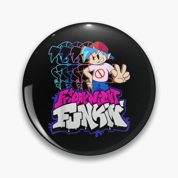 Item preview, Friday Night Funkin BF designed and sold by HelloFNF.