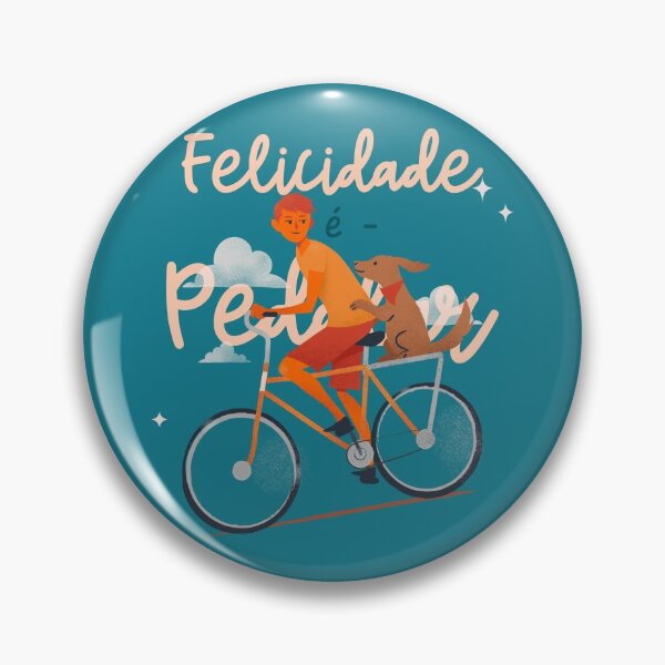 Artikelvorschau, Felicidade - é - Pedalar entworfen und verkauft von AladdinMktgs.