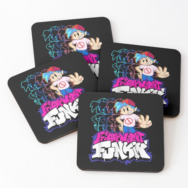 Item preview, Friday Night Funkin BF designed and sold by HelloFNF.