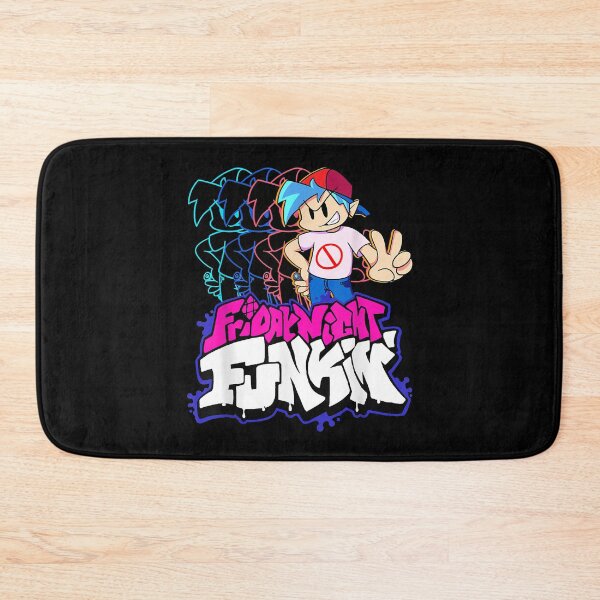 Item preview, Friday Night Funkin BF designed and sold by HelloFNF.