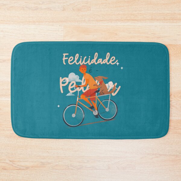 Item preview, Felicidade - é - Pedalar designed and sold by AladdinMktgs.