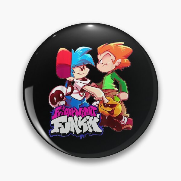 Item preview, Friday Night Funkin Boyfriend and Pico designed and sold by HelloFNF.
