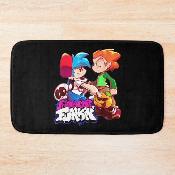 Item preview, Friday Night Funkin Boyfriend and Pico designed and sold by HelloFNF.