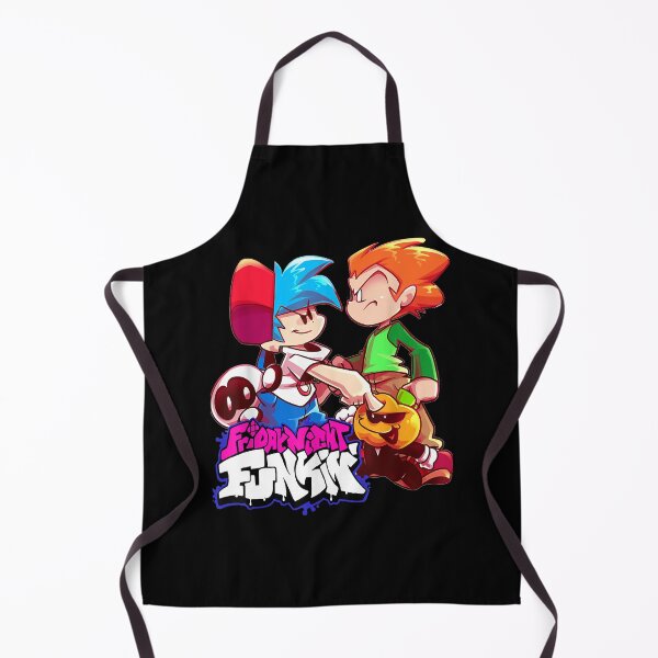 Item preview, Viernes por la noche Funkin Novio y Pico designed and sold by HelloFNF.