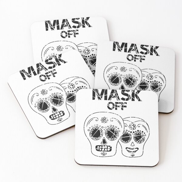Item preview, Mask Off (painted skulls) designed and sold by RIVEofficial.