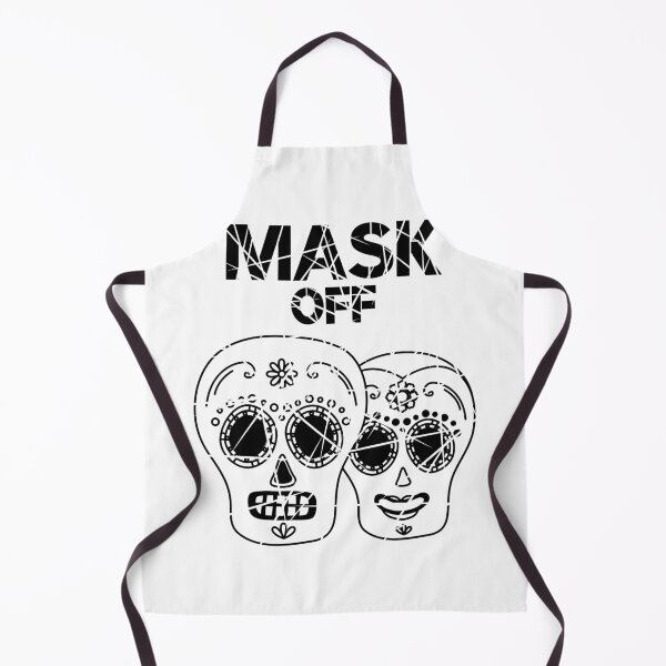 Item preview, Mask Off (painted skulls) designed and sold by RIVEofficial.