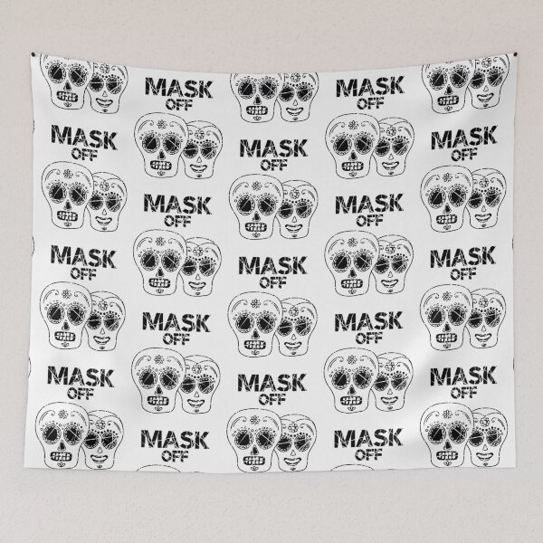 Item preview, Mask Off (painted skulls) designed and sold by RIVEofficial.