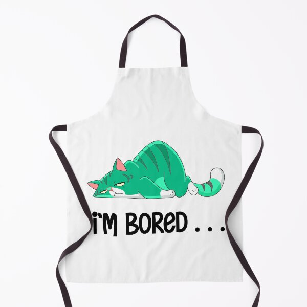 Item preview, I'm Bored Cat gift designed and sold by alfa-rouk.