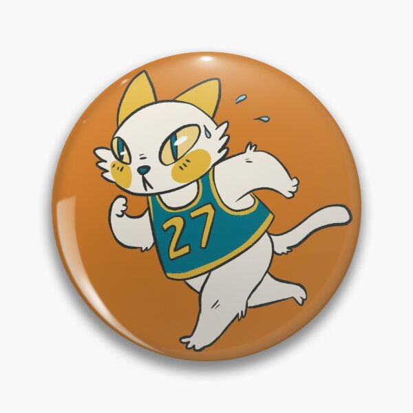 Item preview, Running cat designed and sold by FishByNight.