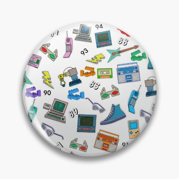 Item preview, Back in Time 80s and 90s designed and sold by Kazartcreations.