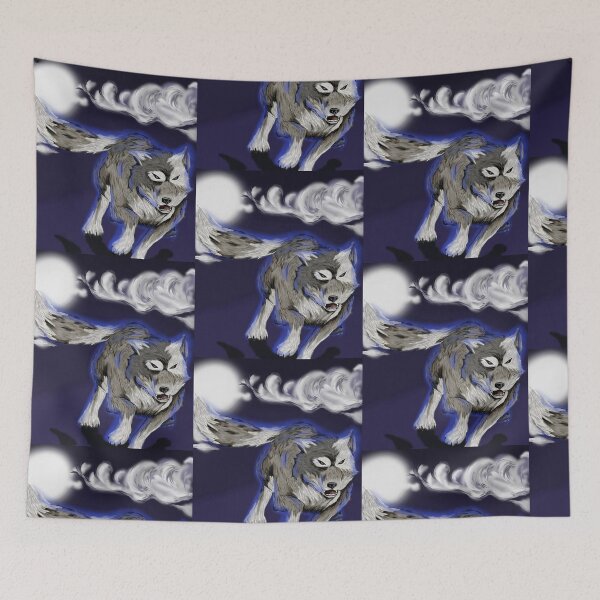 Item preview, moonlit wolf designed and sold by caranya01.