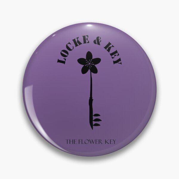Item preview, Locke And Key - The Flower Key designed and sold by uredian.