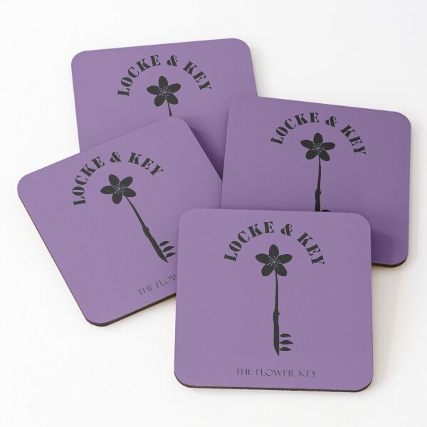 Item preview, Locke And Key - The Flower Key designed and sold by uredian.