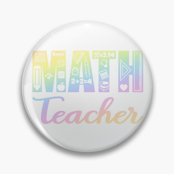 Item preview, Math teacher - teacher quote/gift  designed and sold by PickaSticka.