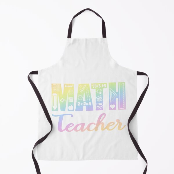 Item preview, Math teacher - teacher quote/gift  designed and sold by PickaSticka.