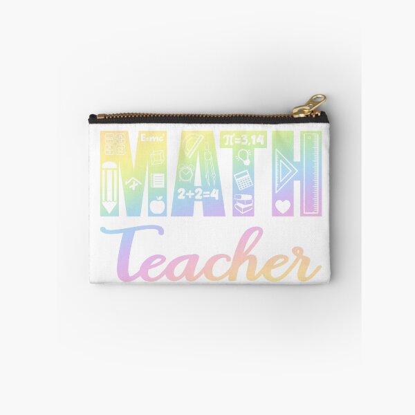 Item preview, Math teacher - teacher quote/gift  designed and sold by PickaSticka.