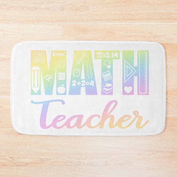 Item preview, Math teacher - teacher quote/gift  designed and sold by PickaSticka.