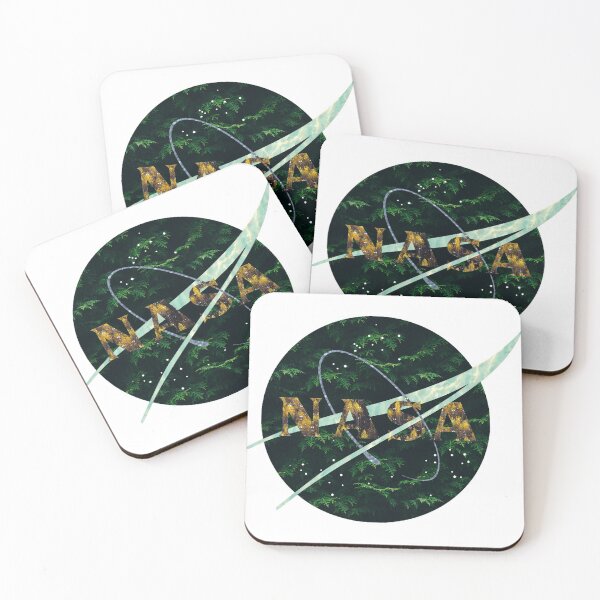 Item preview, NASA Logo Aesthetic Icon Nature Style designed and sold by ChalkAboutIt.