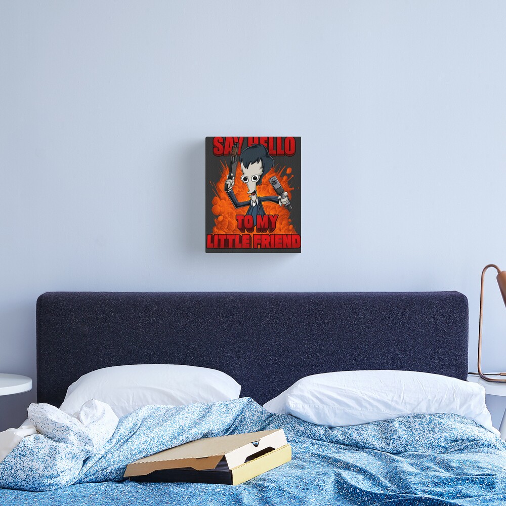 Roger Scarface Canvas Print