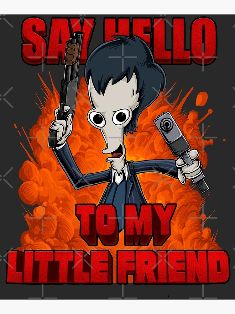 Roger Scarface by SimpleT-S
