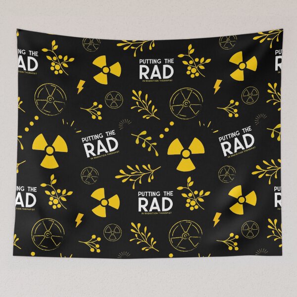 Item preview, Putting The RAD In Radiation Therapist designed and sold by ApparelByGriph.