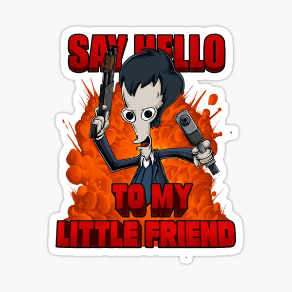 Item preview, Roger Scarface designed and sold by Dmitrii Legoshin.