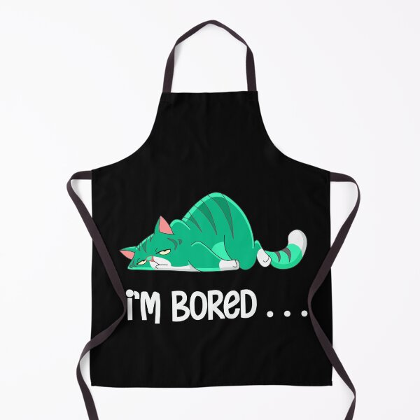 Item preview, I'm Bored Cat gift designed and sold by alfa-rouk.
