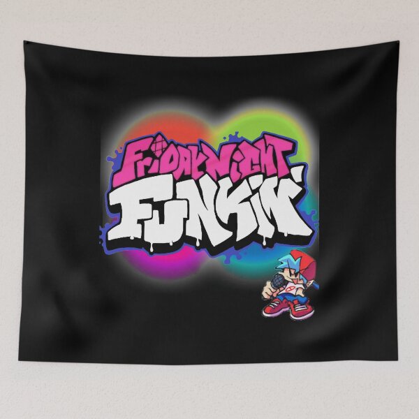Item preview, ¿Quién más quiere disfrutar del viernes por la noche Funkin? designed and sold by HelloFNF.