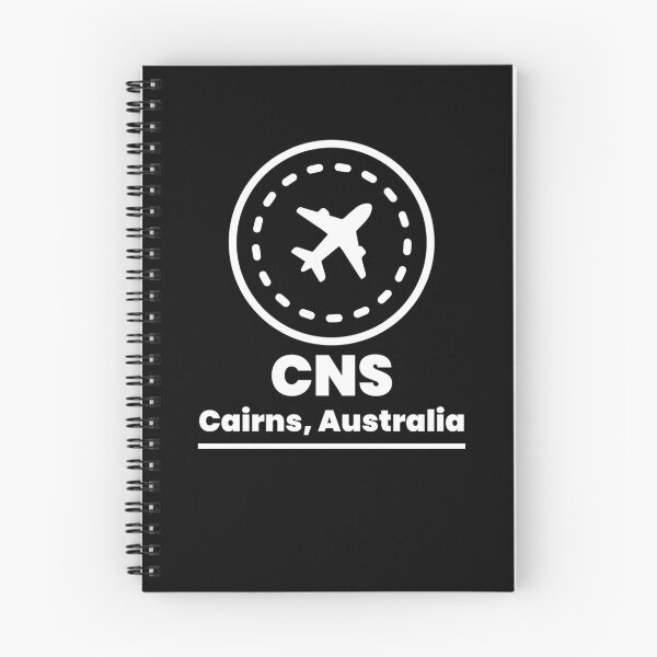 Item preview, Destination Cairns Airport Code CNS designed and sold by HolidayTees.