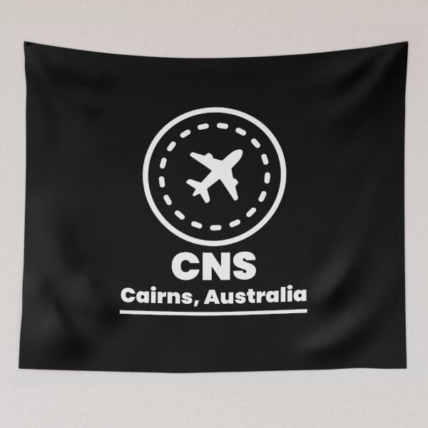 Item preview, Destination Cairns Airport Code CNS designed and sold by HolidayTees.