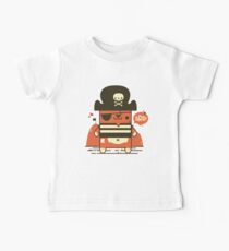Pirate Kitty Baby Tee