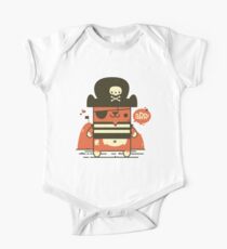 Pirate Kitty One Piece - Short Sleeve