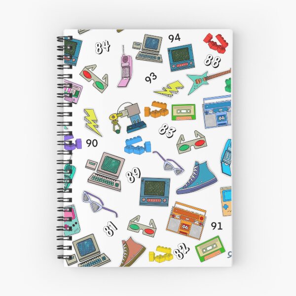 Item preview, Back in Time 80s and 90s designed and sold by Kazartcreations.