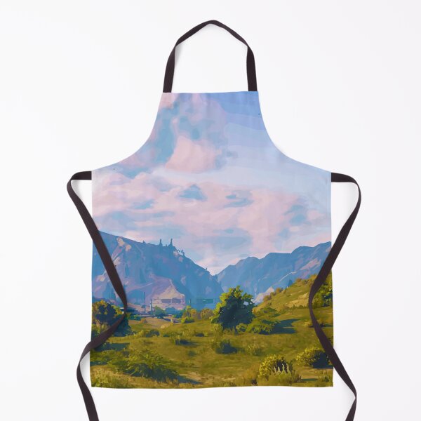 Item preview, Mountains Grass and Clouds designed and sold by Camdeboo.