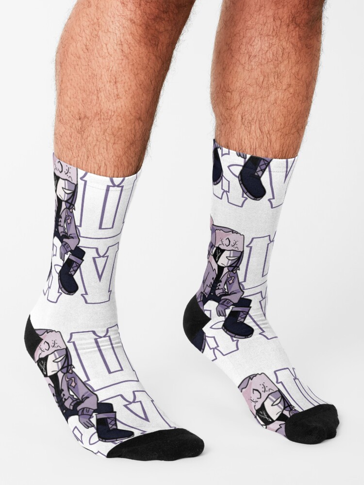 "Fnf ruv Friday Night Funkin" Socks for Sale by Dizzaa Redbubble