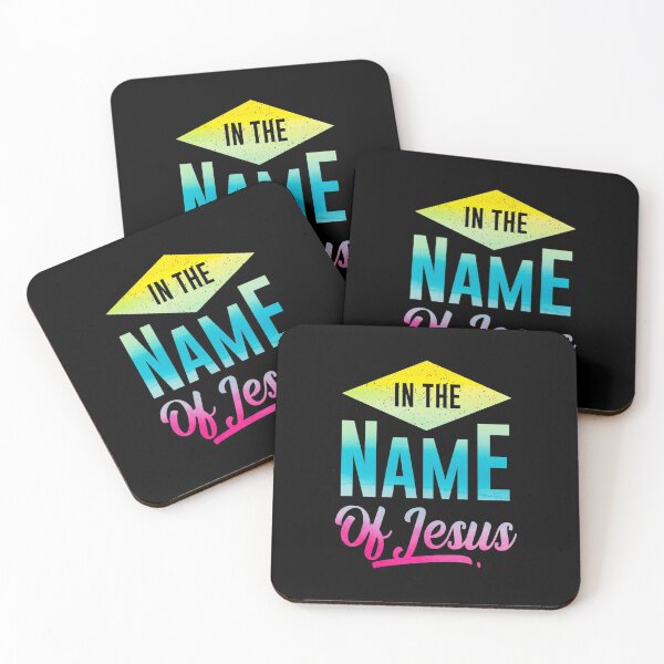 Item preview, Christian Quote: In the name of Jesus designed and sold by ChristianLife.