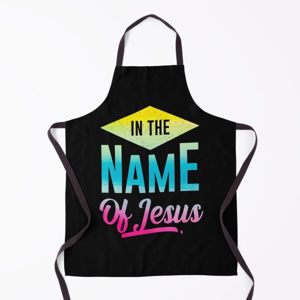 Item preview, Christian Quote: In the name of Jesus designed and sold by ChristianLife.