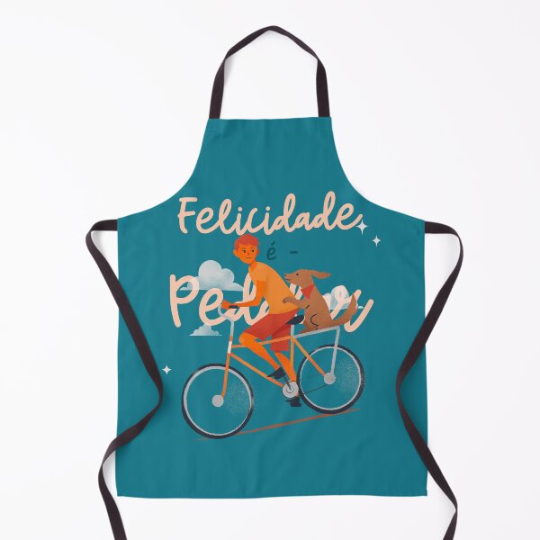 Item preview, Felicidade - é - Pedalar designed and sold by AladdinMktgs.