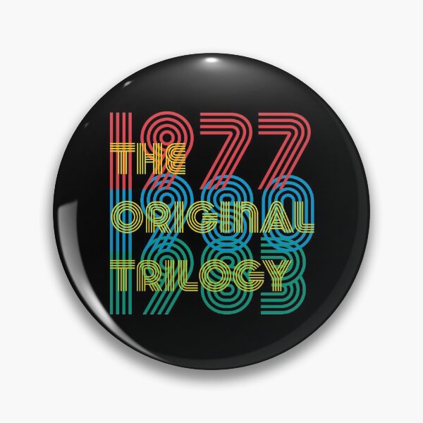 Item preview, THE ORIGINAL TRILOGY designed and sold by zoezowie79.