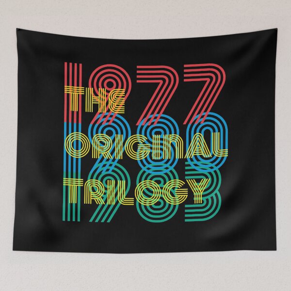 Item preview, THE ORIGINAL TRILOGY designed and sold by zoezowie79.