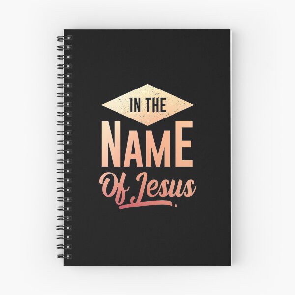 Item preview, Christian Quote: In the name of Jesus designed and sold by ChristianLife.