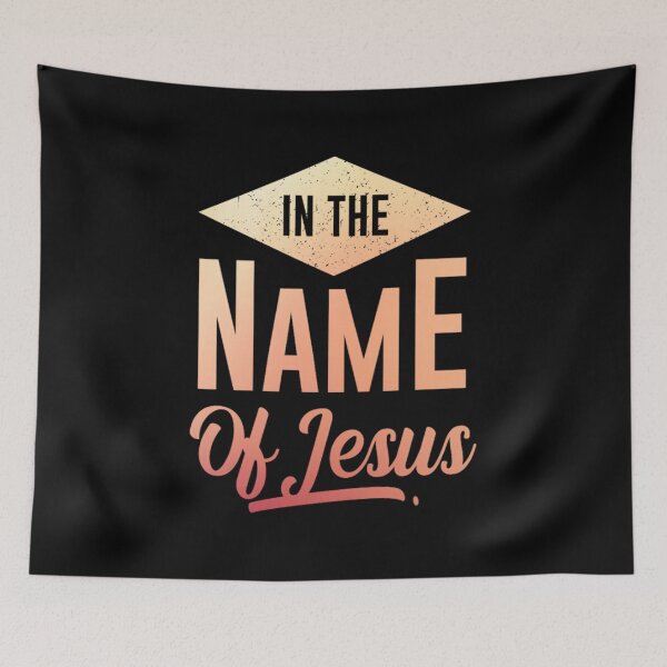 Item preview, Christian Quote: In the name of Jesus designed and sold by ChristianLife.
