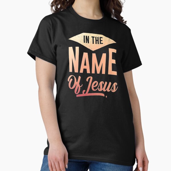 Item preview, Christian Quote: In the name of Jesus designed and sold by ChristianLife.