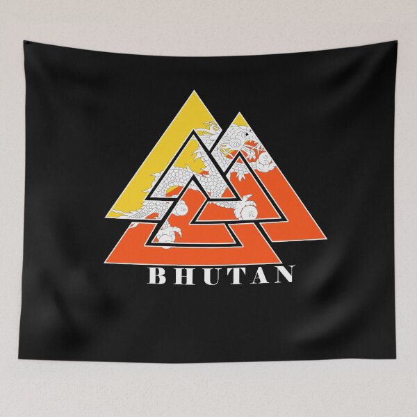 Item preview, Bhutan Emblem designed and sold by Gina-Driada.