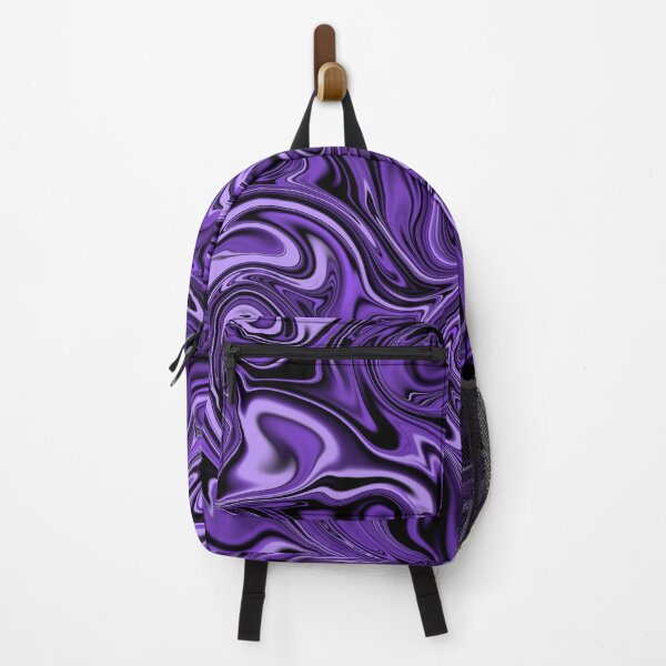 Item preview, Groovy Purple Marble Liquid Swirls designed and sold by Quoppidou.