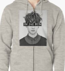 IM JAEBUM (GOT7) Zipped Hoodie