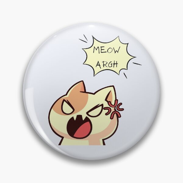 Item preview, Meow - argh. designed and sold by Sruthy S.