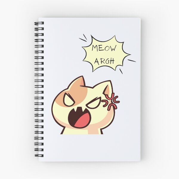 Item preview, Meow - argh. designed and sold by Sruthy S.