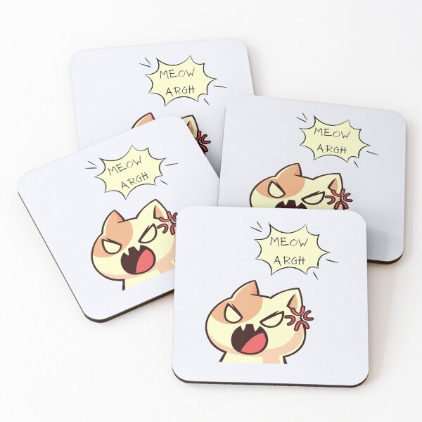 Item preview, Meow - argh. designed and sold by Sruthy S.